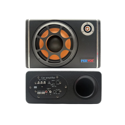 Subwoofer Plano Amplificado Pervoi 1500w